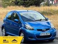 2010 Toyota AYGO 1.0 VVT-i Blue MultiMode Euro 4 5dr HATCHBACK Petrol Automatic
