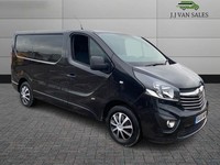 2016 Vauxhall Vivaro 1.6 CDTi 2700 BiTurbo ecoFLEX Sportive L1 H1 Euro 5 (s/s) 5