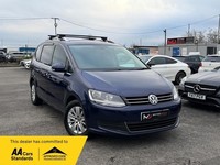 2017 Volkswagen Sharan 2.0 TDI SE Nav DSG Euro 6 (s/s) 5dr MPV Diesel Automatic