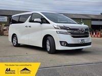 2017 Toyota VELLFIRE /ALPHARD 25 8 SEATER FRESH IMPORT Warranted mileage ULEZ co
