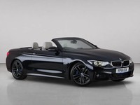 2018 BMW 4 Series 3.0 430d M Sport Auto Euro 6 (s/s) 2dr Convertible Diesel Auto