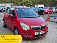 2010 Vauxhall Agila 1.2 16V Club Auto Euro 5 5dr (AC) HATCHBACK Petrol Automatic