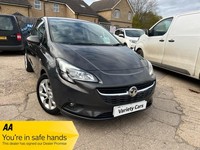 2015 Vauxhall Corsa 1.2 Excite 3dr [AC] HATCHBACK Petrol Manual