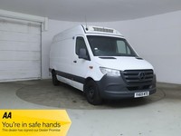2019 Mercedes-Benz Sprinter 3.5t H1 Van PANEL VAN DIESEL Manual