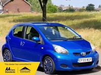 2010 Toyota AYGO 1.0 VVT-i Blue MultiMode Euro 4 5dr HATCHBACK Petrol Automatic