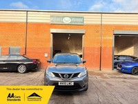 2015 Nissan Qashqai 1.2 DiG-T N-Tec 5dr HATCHBACK Petrol Manual