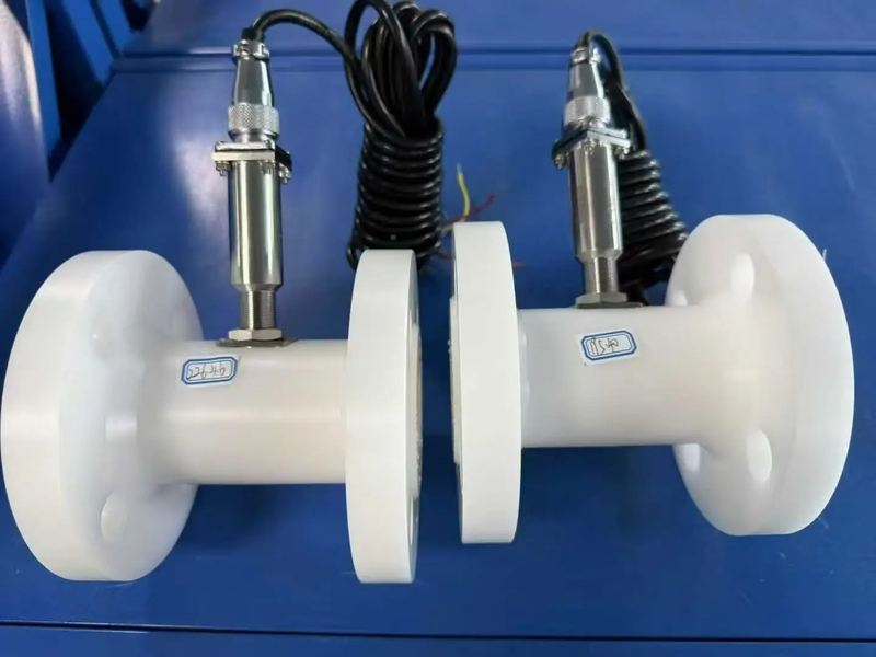 Pulse Output Soda Acid Liquid Measure Corrosive liquid Turbine Flowmeter Acid Fl