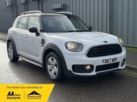2017 MINI Countryman 1.5 Cooper Auto 6Spd ALL4 Euro 6 (s/s) 5dr HATCHBACK Petrol