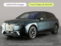 2022 BMW iX 50 111.5kWh M Sport SUV 5dr Electric Auto xDrive (523 ps) - 22IN ALL