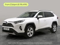 2021 Toyota RAV4 2.5 VVT-h GPF Design SUV 5dr Petrol Hybrid CVT 4WD Euro 6 (s/s)