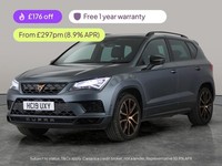 2019 SEAT CUPRA Ateca 2.0 TSI SUV 5dr Petrol DSG 4Drive Euro 6 (s/s) (300 ps) - 