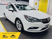 2018 Vauxhall Astra 1.6 CDTi BlueInjection SRi Euro 6 (s/s) 5dr HATCHBACK Diesel