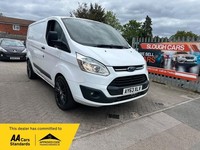 2013 Ford Transit Custom 2.2 TDCi 125ps Low Roof Trend Van PANEL VAN Diesel Manu
