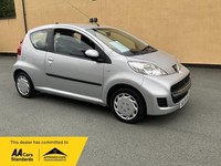 2010 Peugeot 107 1.0 Urban 3dr HATCHBACK Petrol Manual
