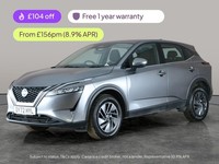 2022 Nissan Qashqai 1.3 DiG-T MH Acenta Premium 5dr HATCHBACK PETROL Manual