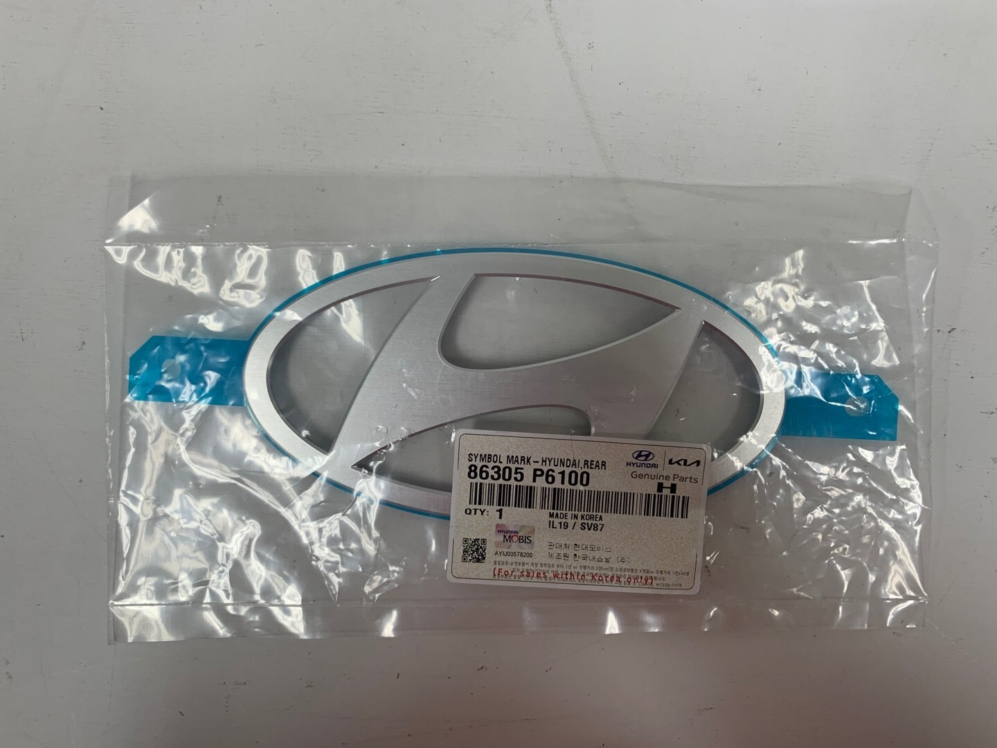 hammy20様 HYUNDAI PALISADE FRONT BUMPER LOWER VALANCE PTM (SE/SEL