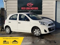 NISSAN MICRA 1.2 Visia 2015