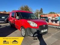 2014 Fiat Doblo 1.3 Multijet 16V Van Start Stop PANEL VAN Diesel Manual