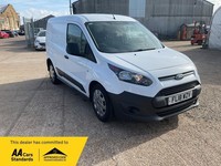 2018 Ford Transit Connect 1.5 TDCi 75ps Van PANEL VAN Diesel Manual