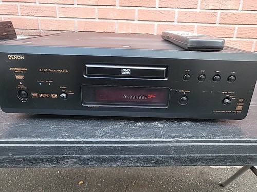 DENON DVD-9000 DVD CD DVD-Audio Player TESTED with remote | eBay