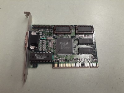 Jaton PCI Trident 8257GV1 KY2-JAX-TVGA57PCI Video Graphics Card
