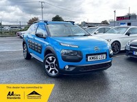 2016 Citroen C4 Cactus 1.6 BlueHDi Flair Edition ETG6 Euro 6 (s/s) 5dr HATCHBACK