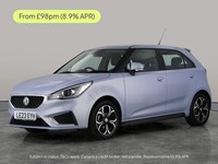 2023 MG MG3 1.5 VTi-TECH Exclusive Nav Hatchback 5dr Petrol Manual Euro 6 (s/s) 