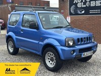 2003 Suzuki Jimny 1.3 JLX 3dr ESTATE Petrol Manual