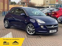 2016 Vauxhall ADAM 1.2i JAM Hatchback 3dr Petrol Manual Euro 6 (70 ps) HATCHBACK