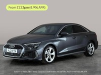 2021 Audi A3 30 TFSI S Line 4dr SALOON PETROL Manual