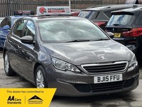 2015 Peugeot 308 1.6 HDi Active Euro 5 5dr HATCHBACK Diesel Manual