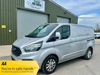 2020 Ford Transit Custom 2.0 340 EcoBlue Limited L1 H1 Euro 6 5dr PANEL VAN Dies