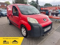 2011 Peugeot Bipper 1.4 HDi 70 S [SLD] PANEL VAN Diesel Manual