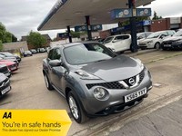 2016 Nissan Juke 1.6 N-Connecta XTRON Euro 6 5dr HATCHBACK Petrol Automatic