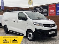 2022 Vauxhall Vivaro 2.0 Turbo D 3100 Dynamic L2 H1 Euro 6 (s/s) 6dr PANEL VAN D