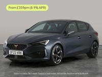  Cupra Leon 2.0 TSI VZ3 Hatchback 5dr Petrol DSG Euro 6 (s/s) (300 ps) - REVERSE