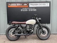 STUNNING BRAND NEW UNREGISTERED 2025 MUTT RS-13 125 MOTORCYCLE 