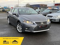 2019 Lexus CT 1.8 200h E-CVT Euro 6 (s/s) 5dr HATCHBACK Petrol/Electric Hybrid A