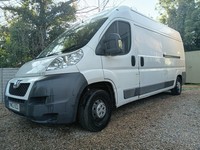 2012 Peugeot Boxer 2.2 Diesel 130bhp 3 Berth