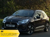 2017 DS Automobiles DS 3 1.2 PureTech Chic Euro 6 3dr HATCHBACK Petrol Manual