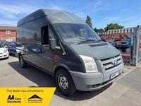 2010 Ford Transit High Roof Van TDCi 115ps PANEL VAN Diesel Manual