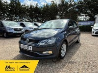 2015 Volkswagen Polo 1.2 TSI BlueMotion Tech SE DSG Euro 6 (s/s) 5dr HATCHBACK P