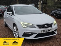 2019 SEAT Leon 1.5 TSI EVO 150 FR [EZ] 5dr HATCHBACK PETROL Manual