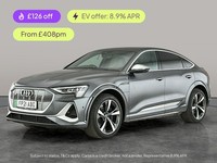 2021 Audi e-tron S Sportback 5dr Electric Auto quattro 95kWh (503 ps) - BLUETOOT