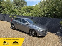 2018 Volvo V40 2.0 T5 R-Design Nav Plus Auto Euro 6 (s/s) 5dr HATCHBACK Petrol A
