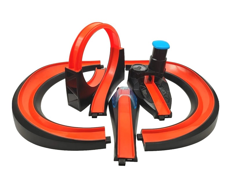 Hot Wheels ID Smart Tracks Raceway Set Toy Playset Racetrack