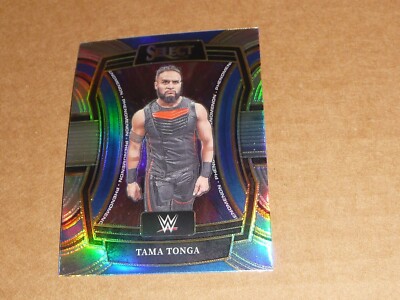 2024 Panini Select WWE WRESTLING PHENOMENON INSERT TAMA TONGA #16
