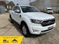2021 Ford Ranger Pick Up Double Cab Limited 1 2.0 EcoBlue 213 Auto PICK UP Diese