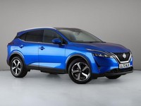 2022 Nissan Qashqai 1.3 DIG-T MHEV N-Connecta Euro 6 (s/s) 5dr SUV Hybrid Manual