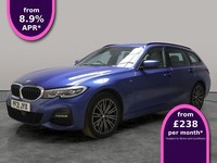 2021 BMW 3 Series 330e M Sport 5dr Step Auto ESTATE PETROL/ELECTRIC Automatic